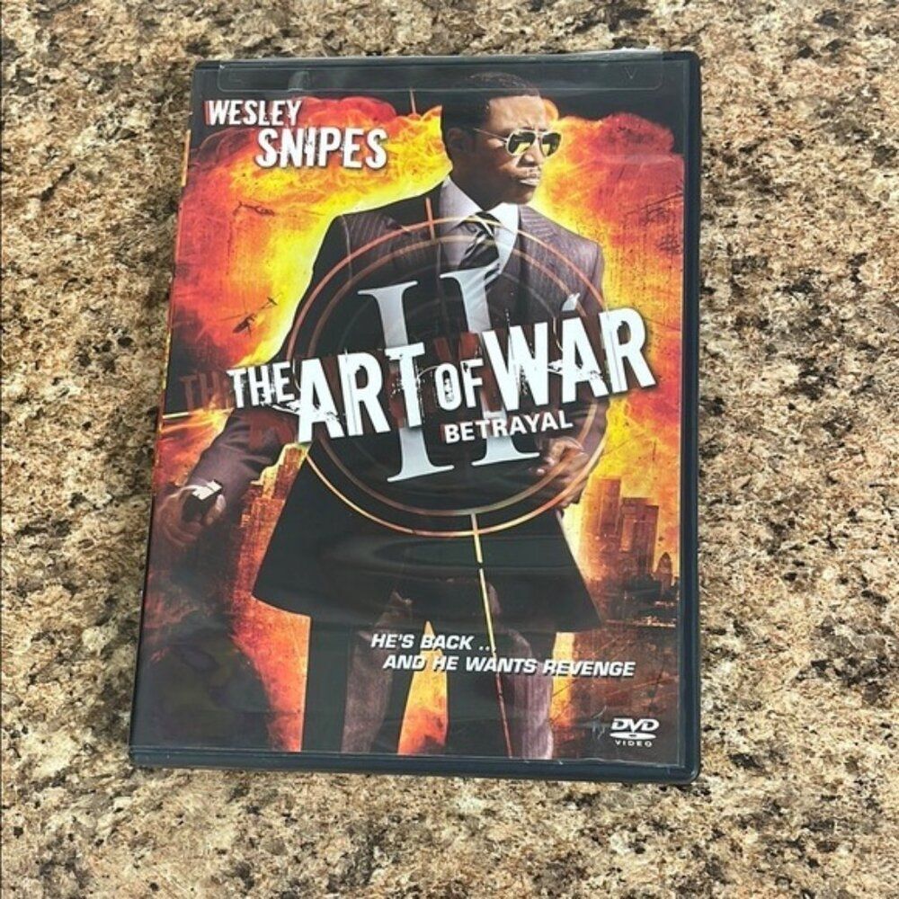 The Art Of‎ War II: Betrayal DVD Movie Wesley Snipes Action Thriller